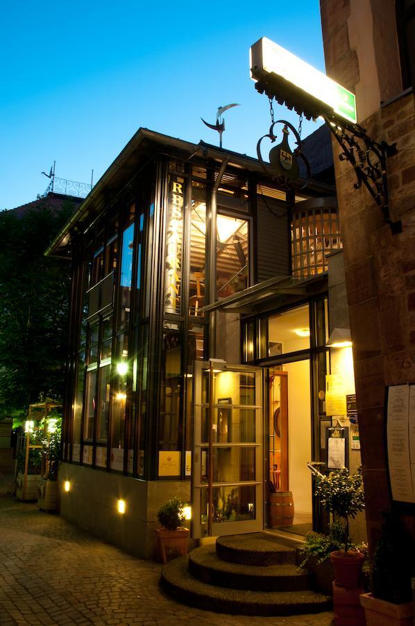 Altstadt Hotel Alba Baunachshof ヴェルトハイム エクステリア 写真