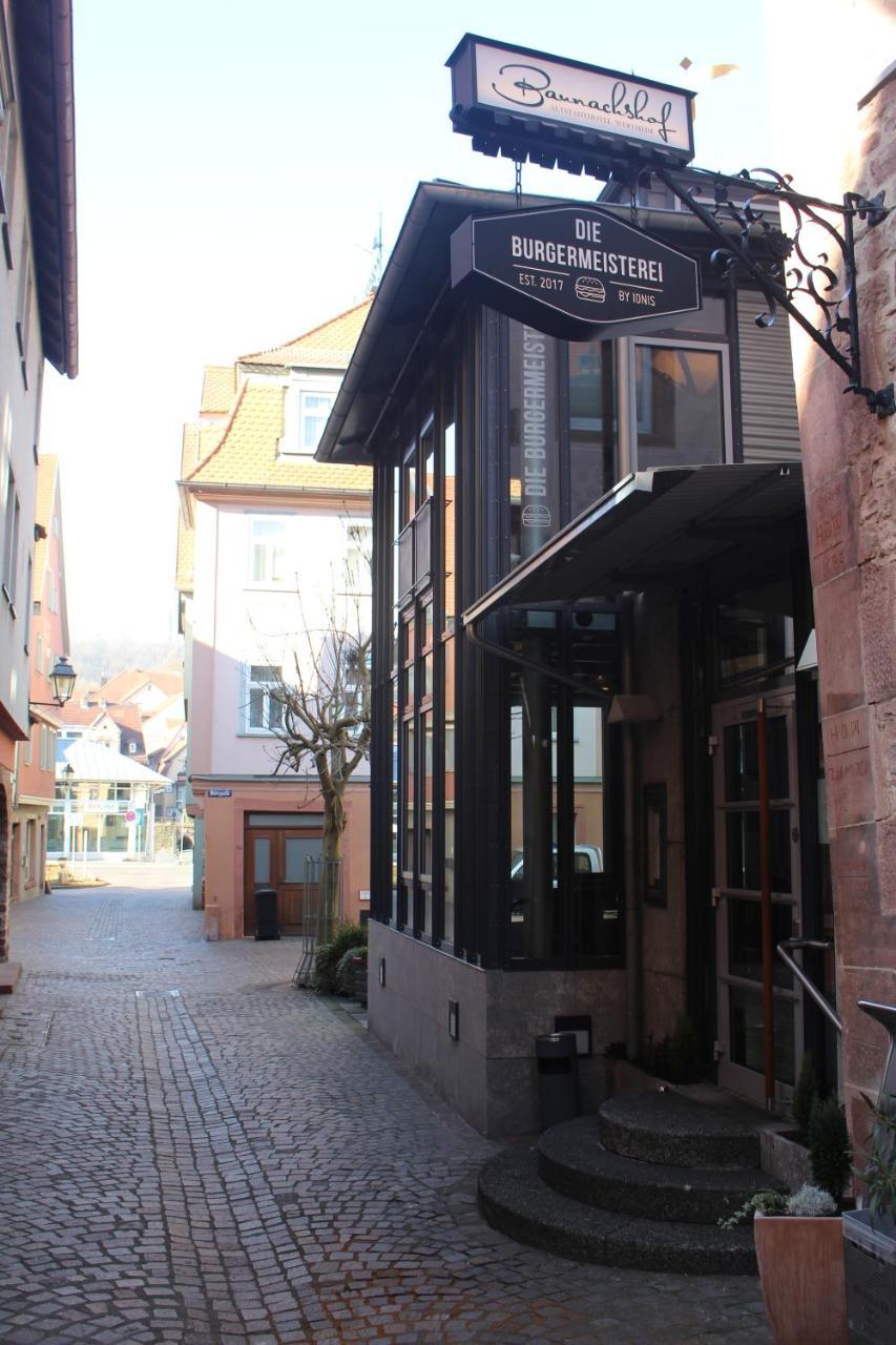 Altstadt Hotel Alba Baunachshof ヴェルトハイム エクステリア 写真